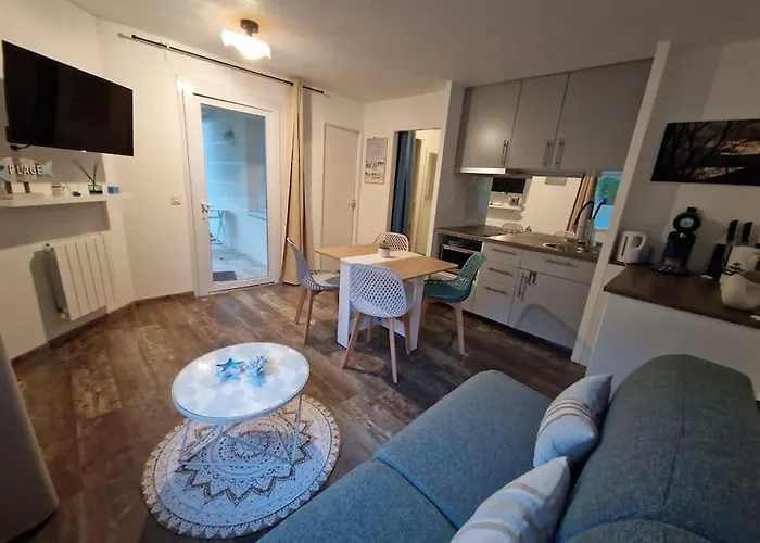 Le Repaire Du Sable D'or Apartment *